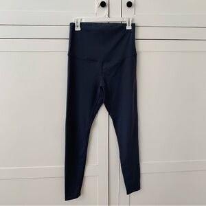 Hotfish Blue High Waist Leggings Size Medium